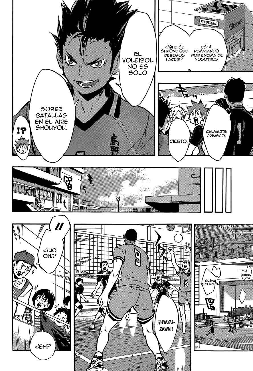 Read Haikyuu!! (ES) Manga Online