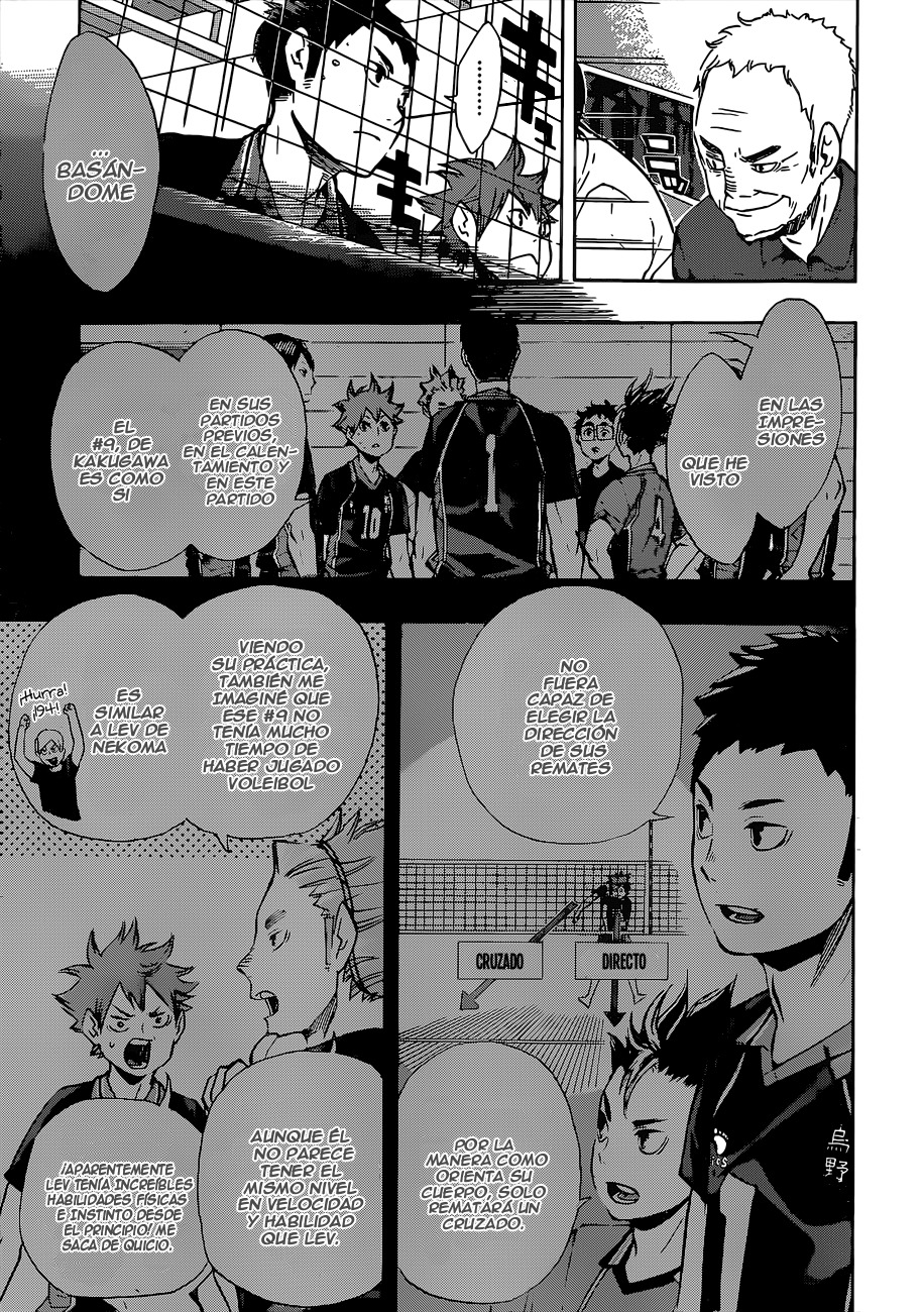 Read Haikyuu!! (ES) Manga Online