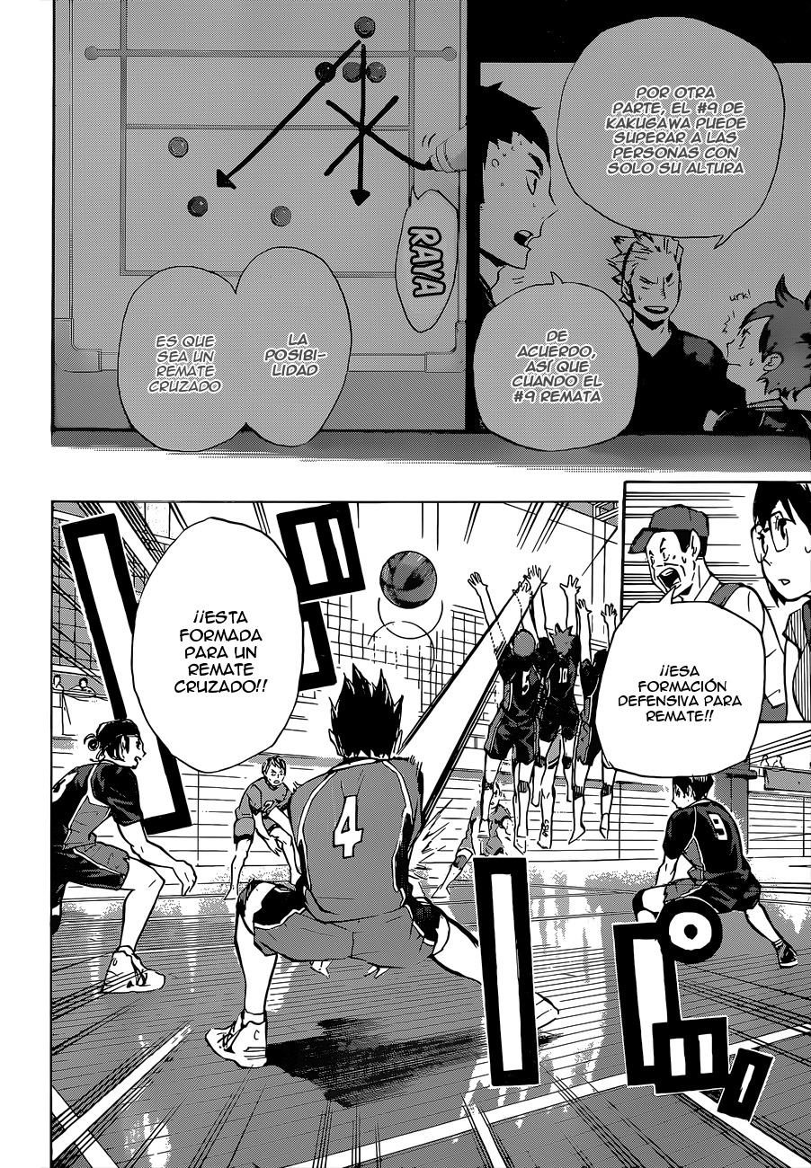 Read Haikyuu!! (ES) Manga Online