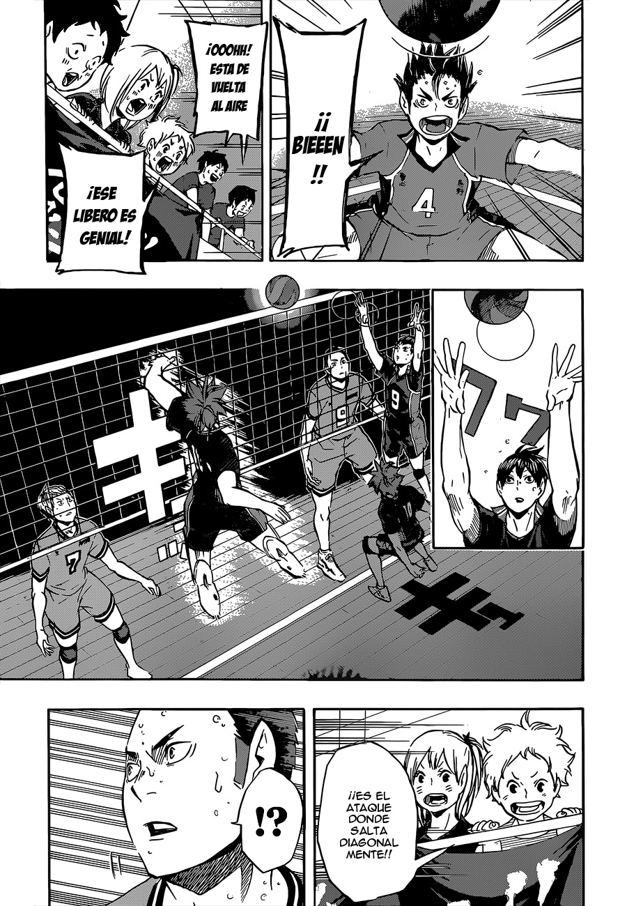 Read Haikyuu!! (ES) Manga Online