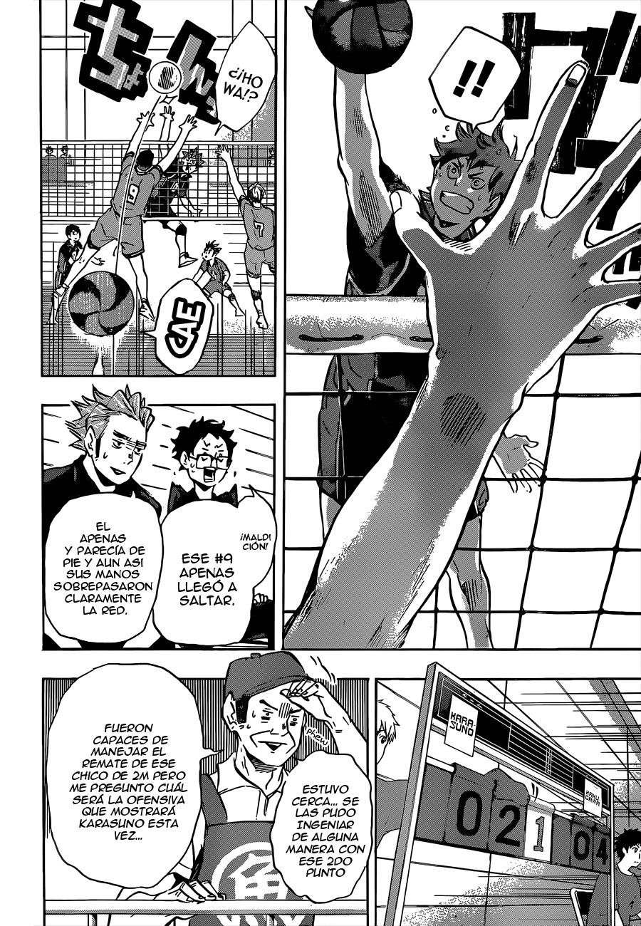 Read Haikyuu!! (ES) Manga Online