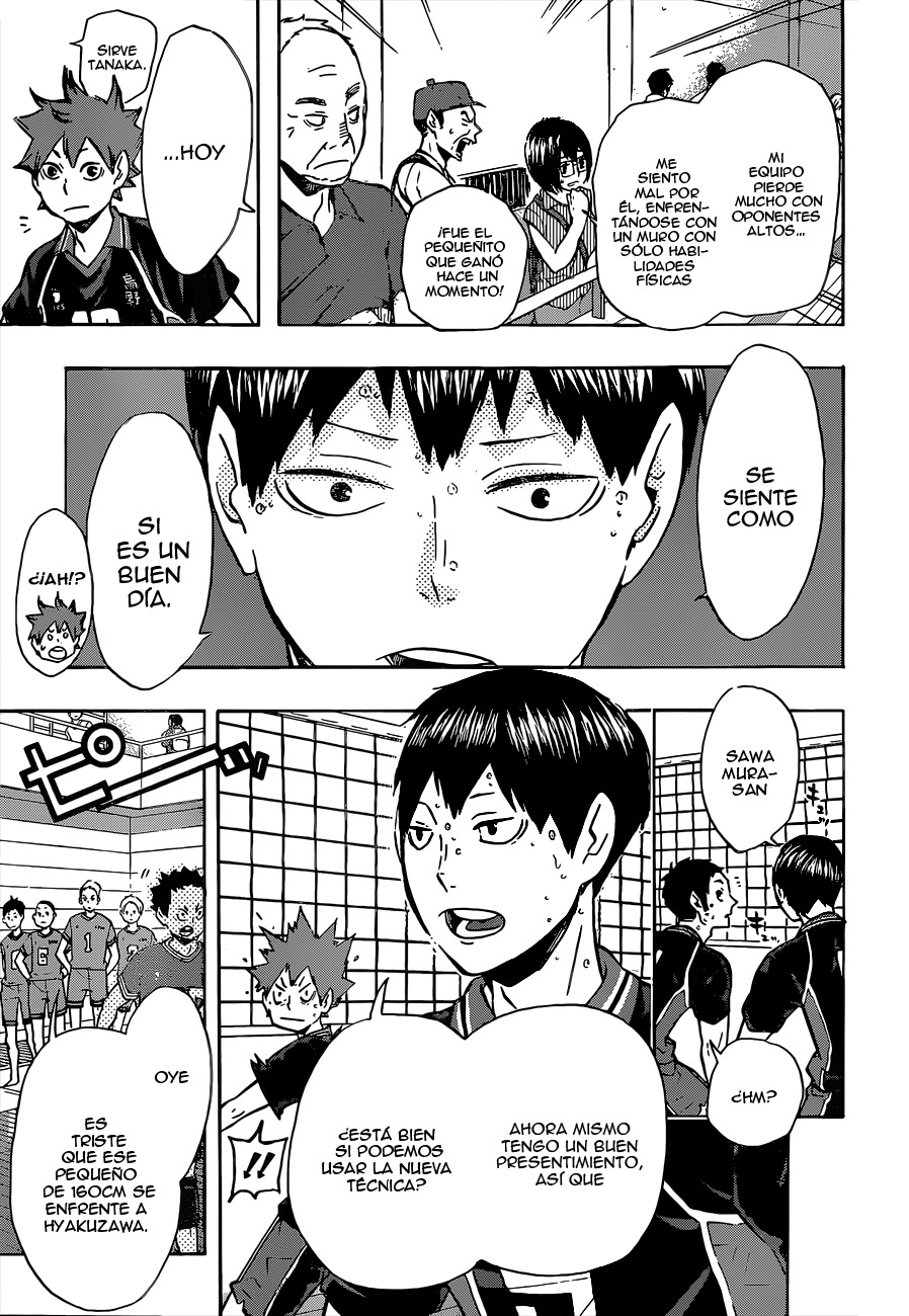 Read Haikyuu!! (ES) Manga Online