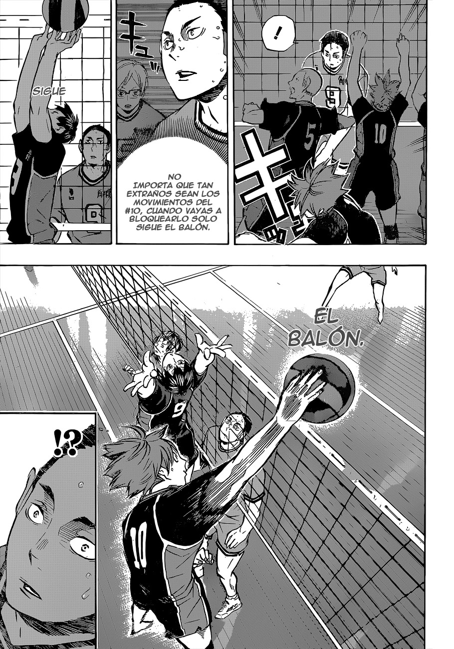 Read Haikyuu!! (ES) Manga Online
