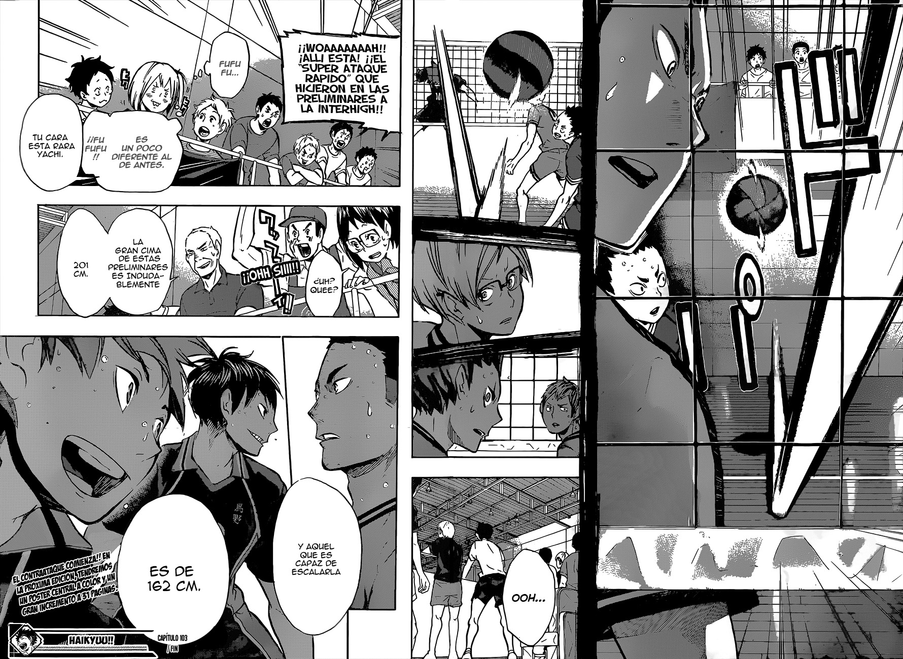 Read Haikyuu!! (ES) Manga Online