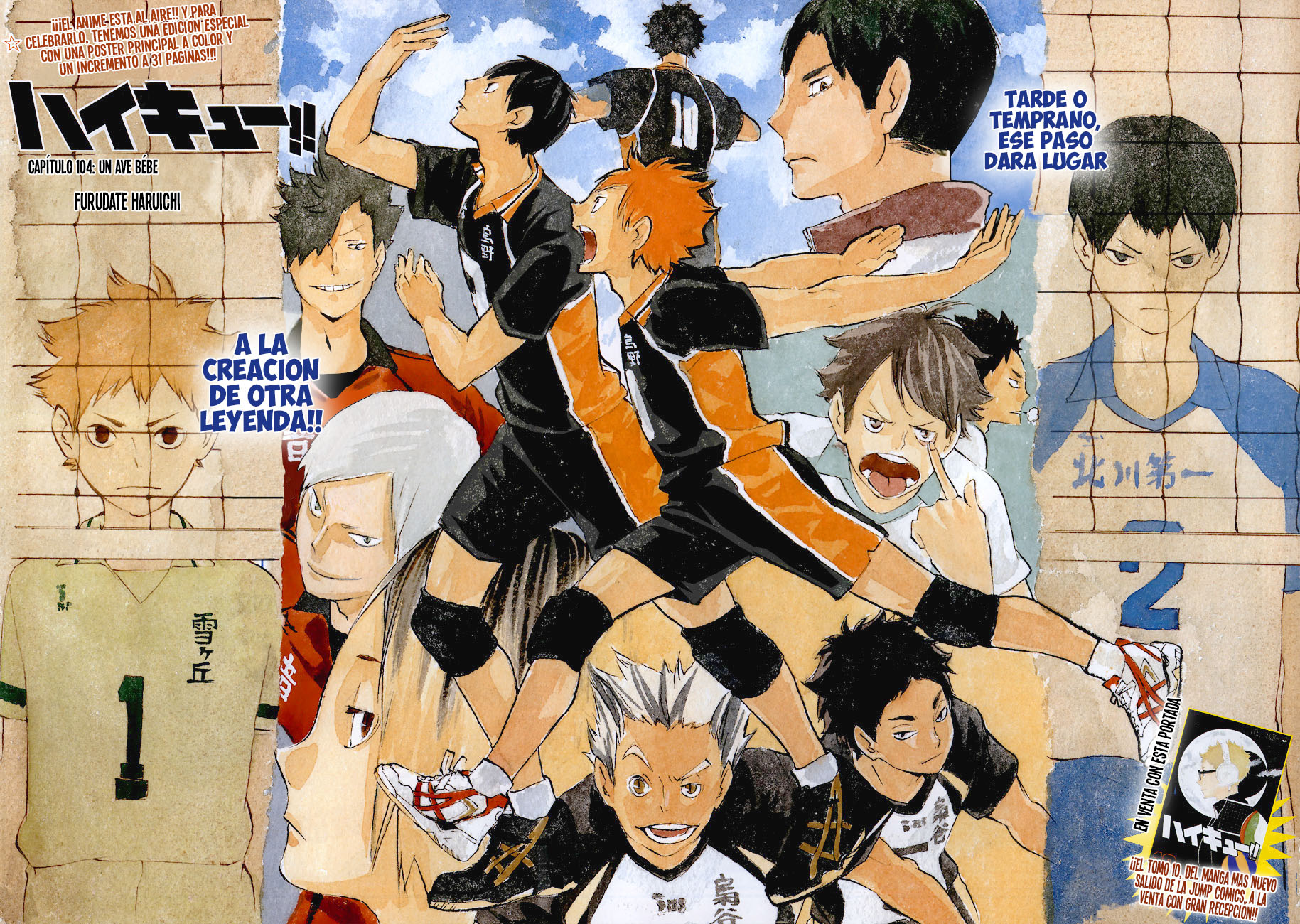 Read Haikyuu!! (ES) Manga Online