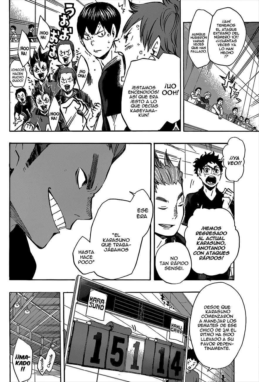 Read Haikyuu!! (ES) Manga Online