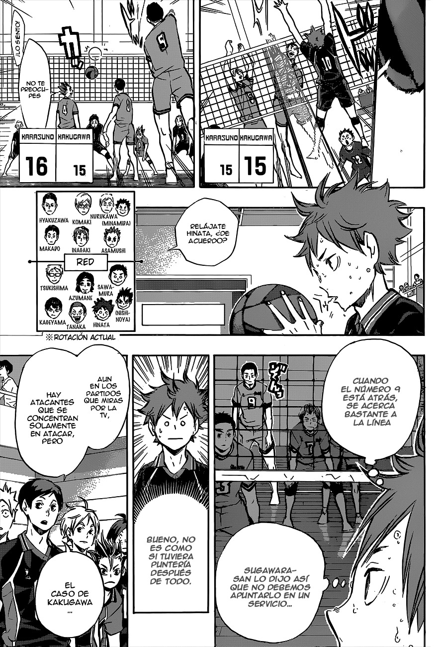 Read Haikyuu!! (ES) Manga Online