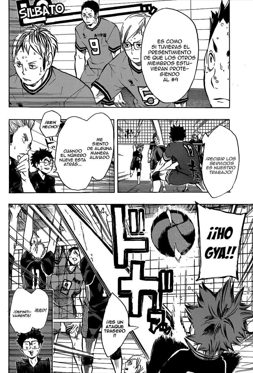 Read Haikyuu!! (ES) Manga Online