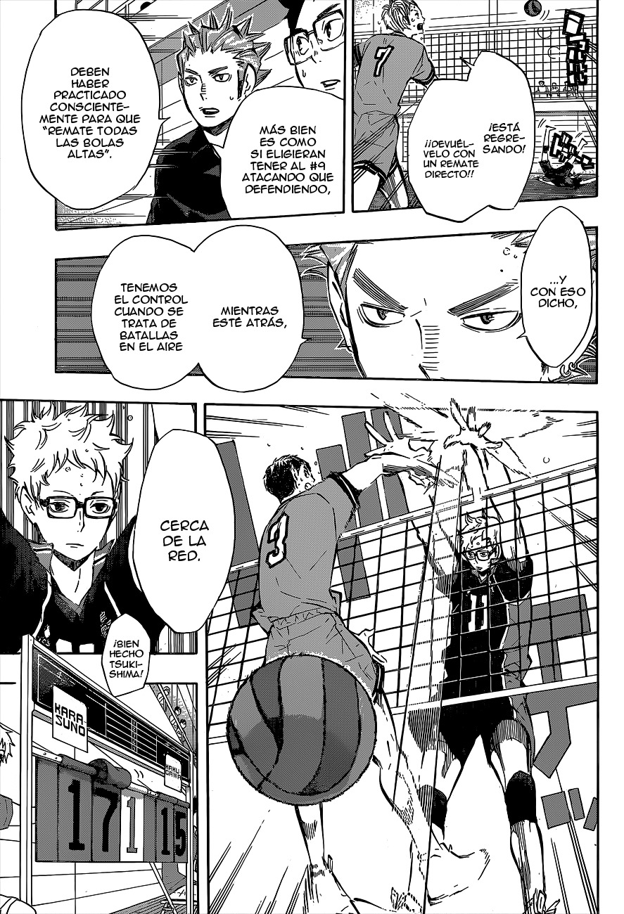 Read Haikyuu!! (ES) Manga Online