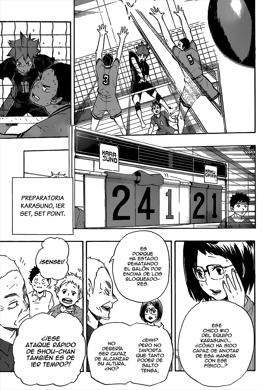 Read Haikyuu!! (ES) Manga Online