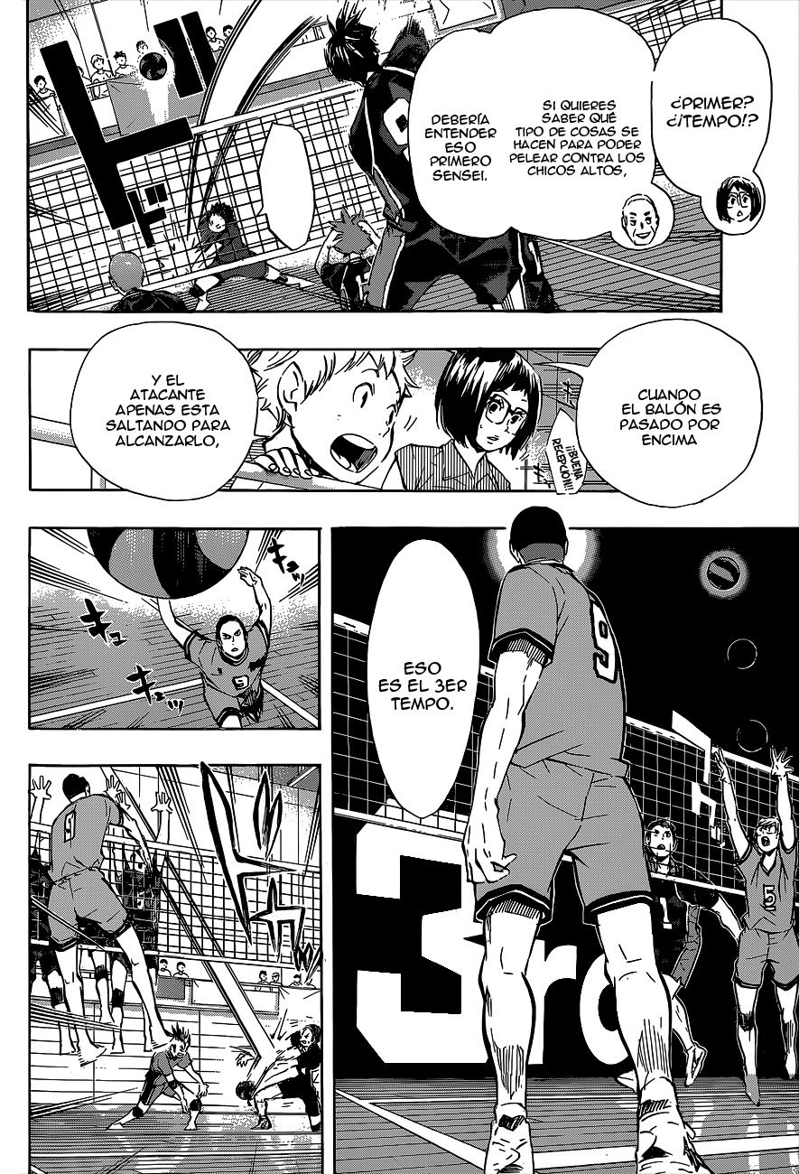 Read Haikyuu!! (ES) Manga Online