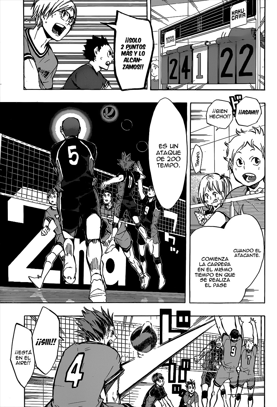 Read Haikyuu!! (ES) Manga Online
