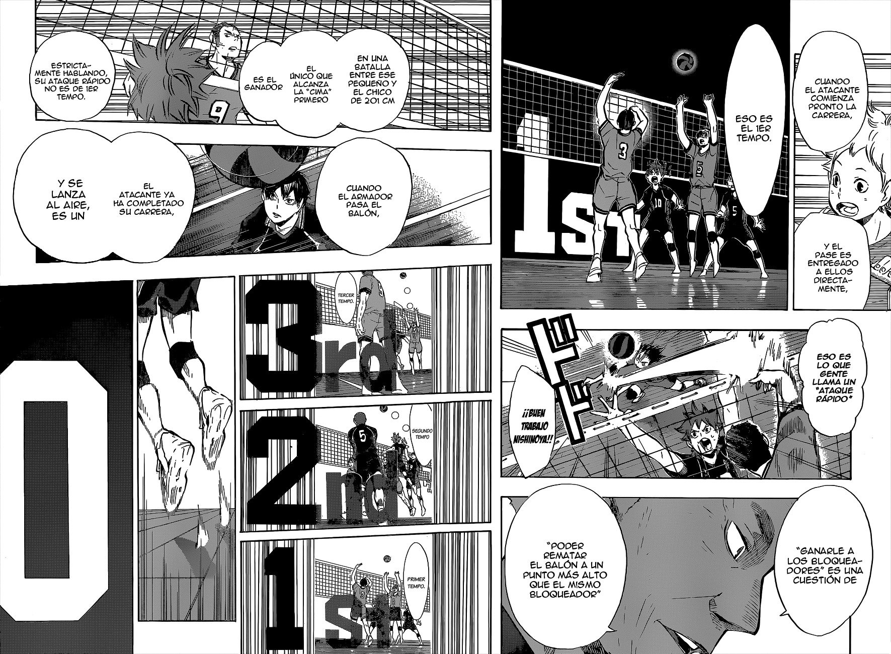 Read Haikyuu!! (ES) Manga Online
