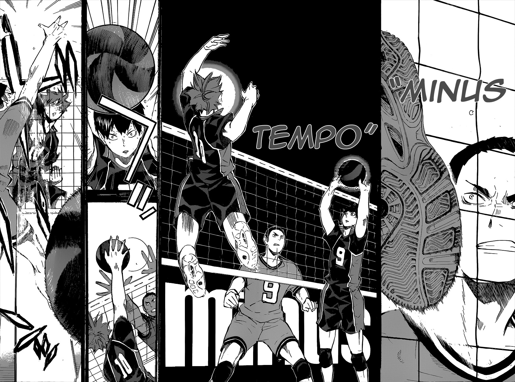 Read Haikyuu!! (ES) Manga Online