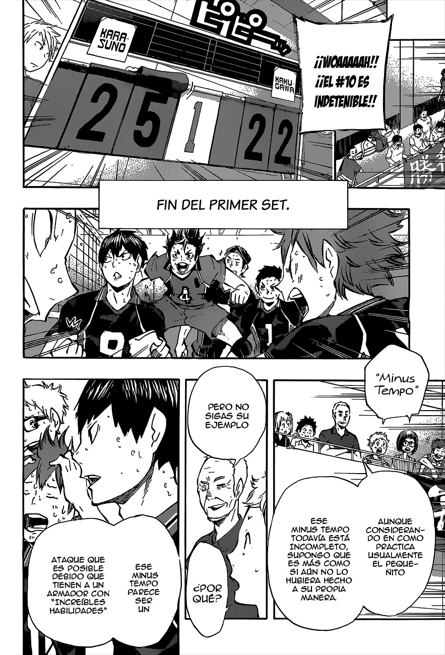 Read Haikyuu!! (ES) Manga Online