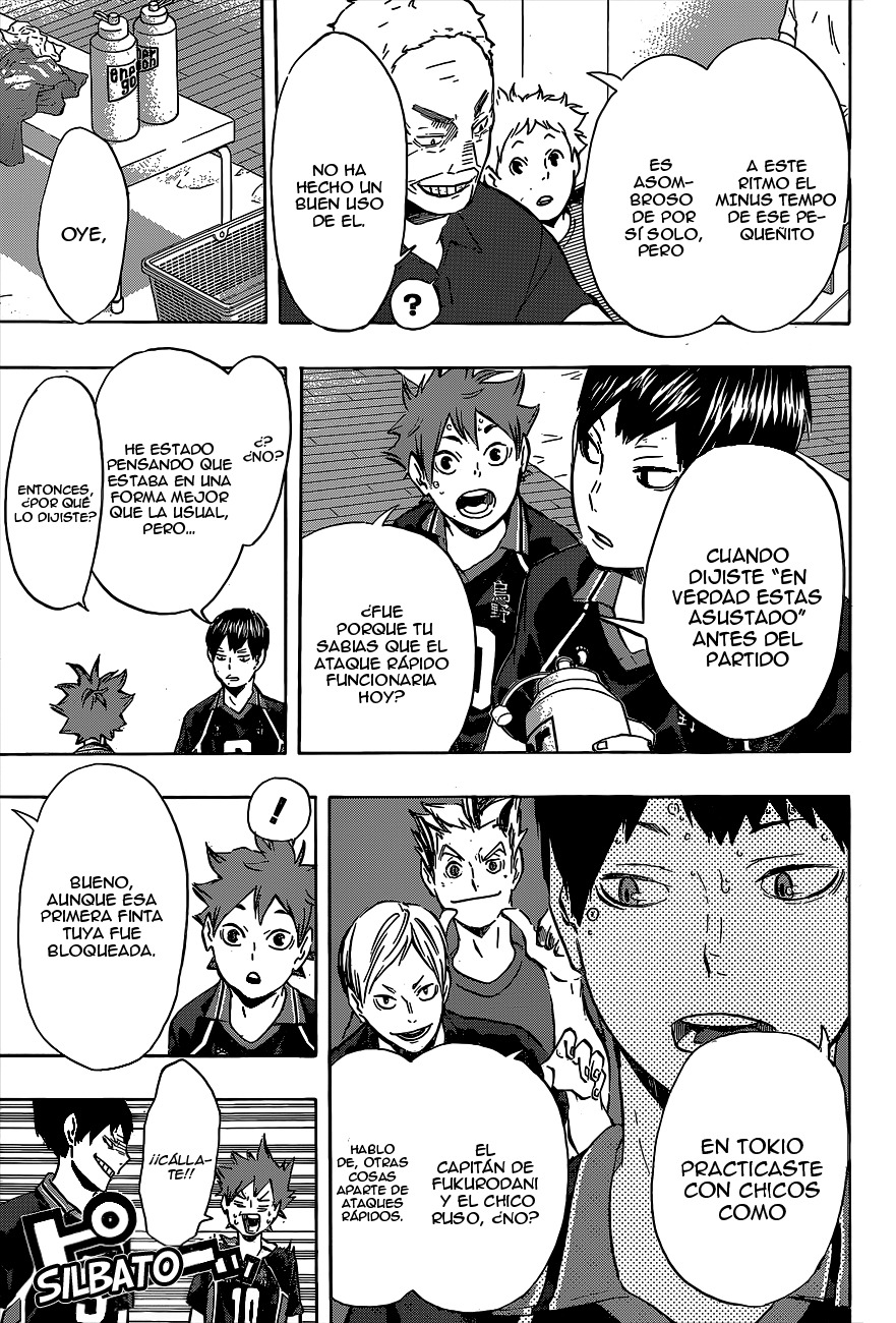 Read Haikyuu!! (ES) Manga Online