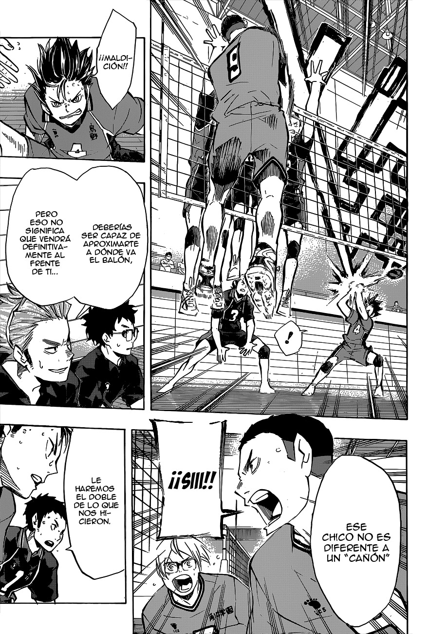 Read Haikyuu!! (ES) Manga Online