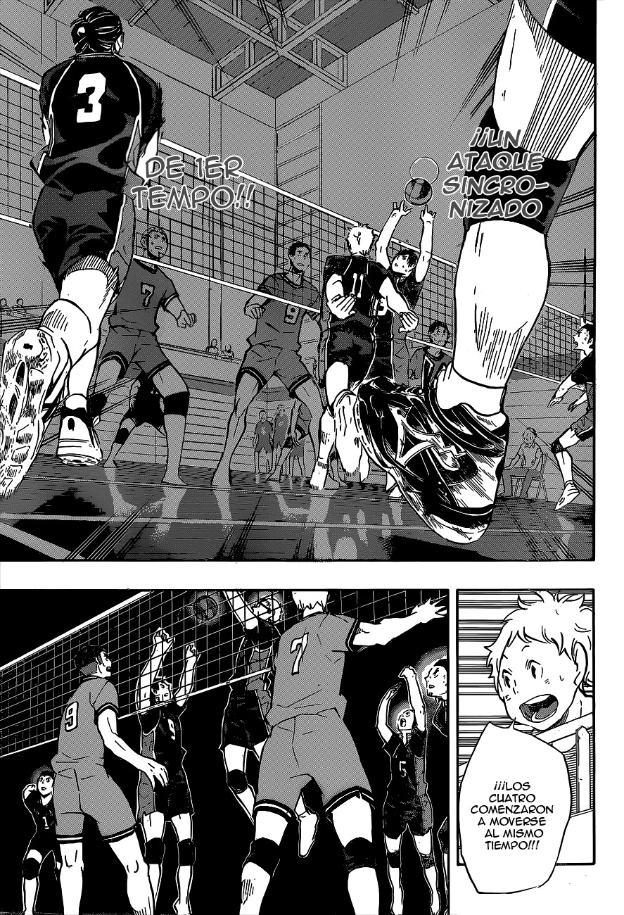 Read Haikyuu!! (ES) Manga Online