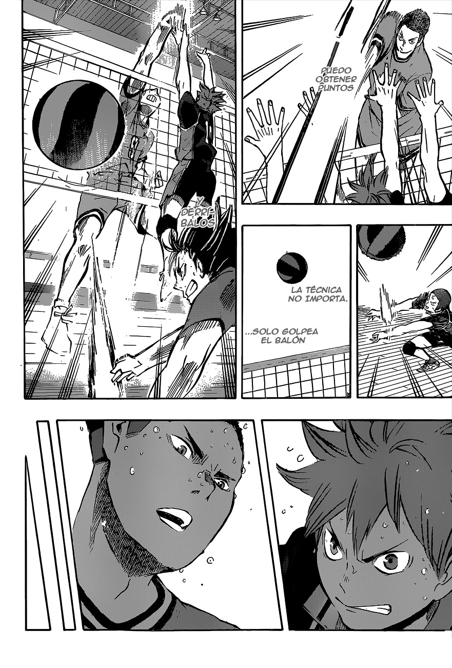 Read Haikyuu!! (ES) Manga Online