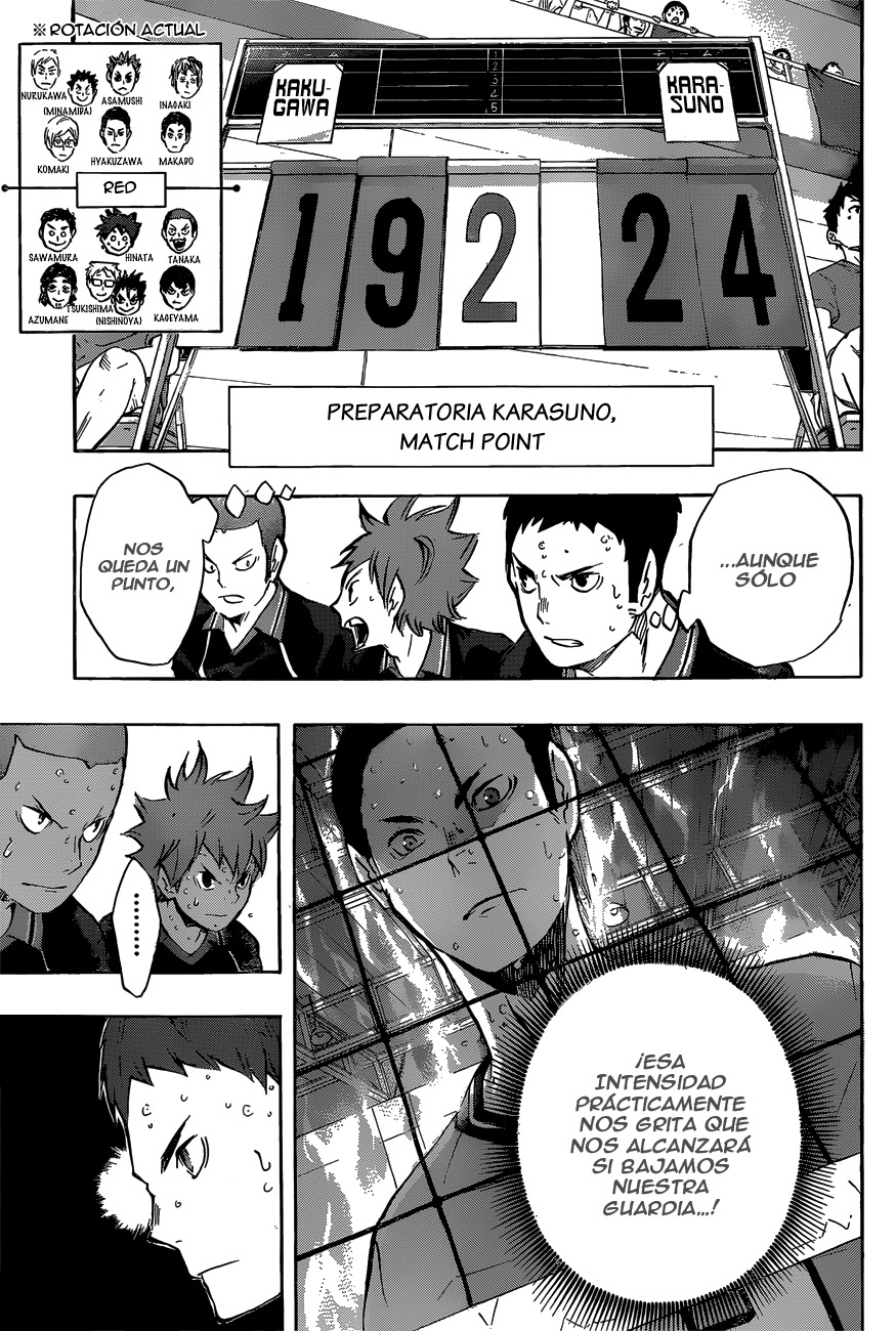 Read Haikyuu!! (ES) Manga Online