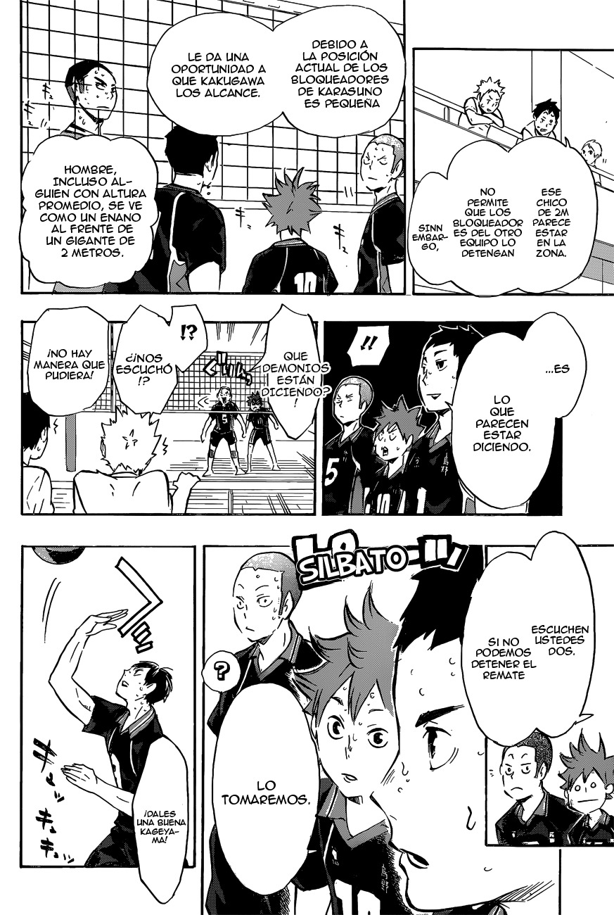 Read Haikyuu!! (ES) Manga Online