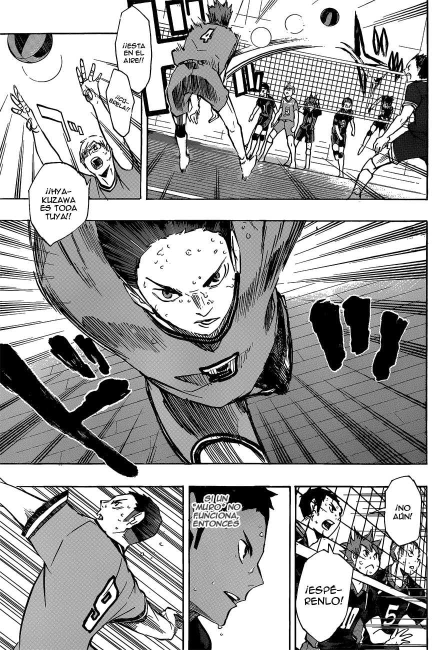 Read Haikyuu!! (ES) Manga Online