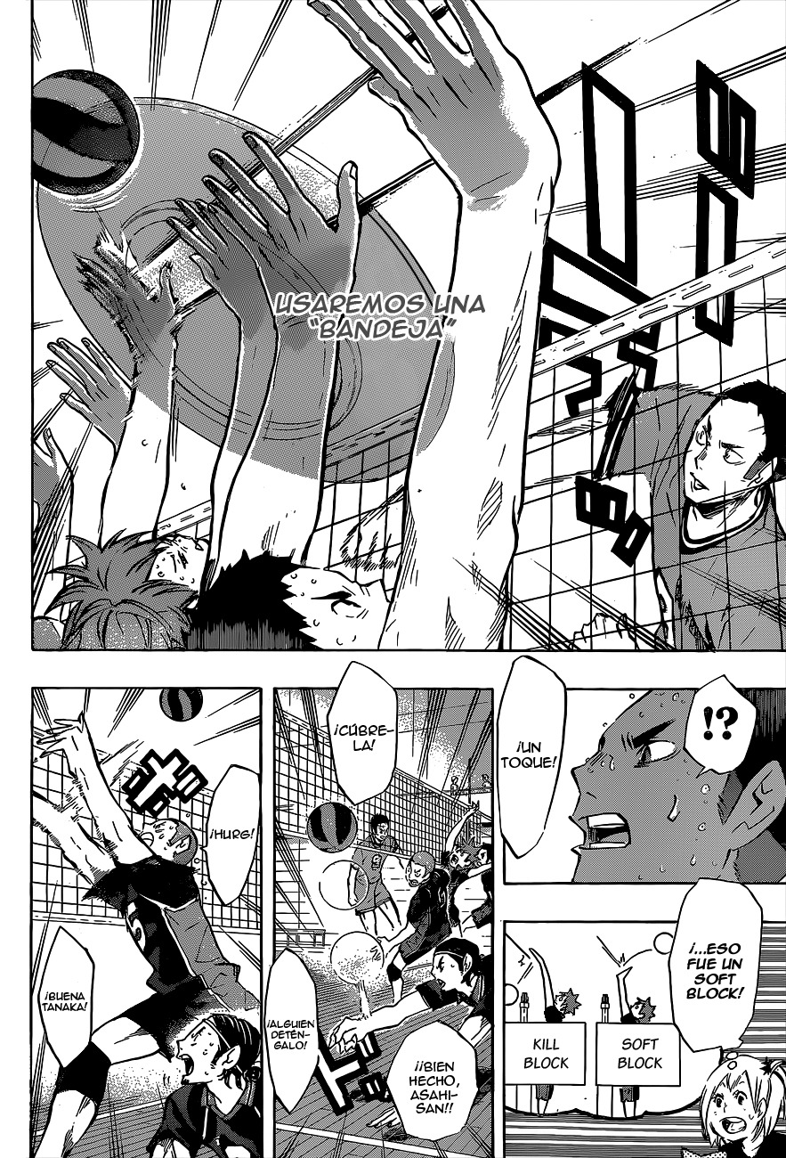 Read Haikyuu!! (ES) Manga Online