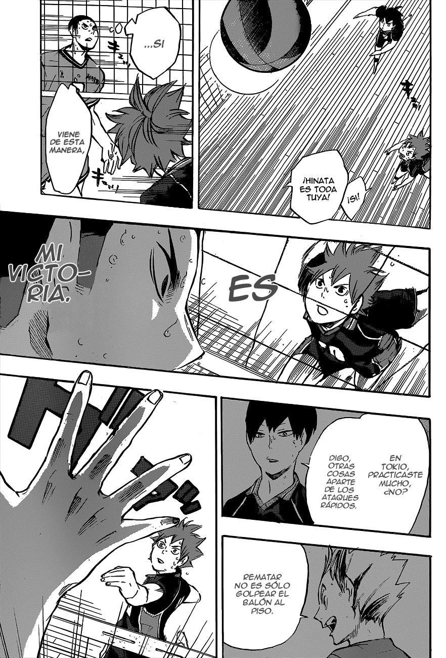 Read Haikyuu!! (ES) Manga Online