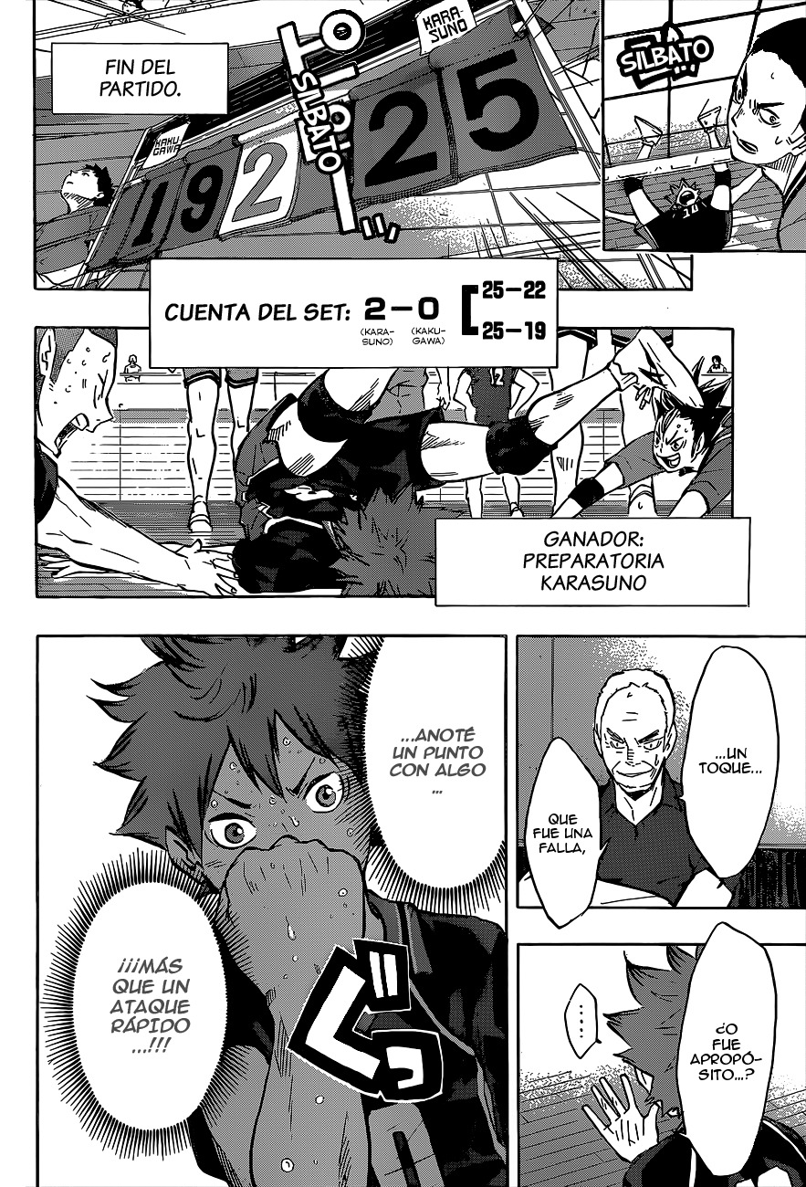 Read Haikyuu!! (ES) Manga Online