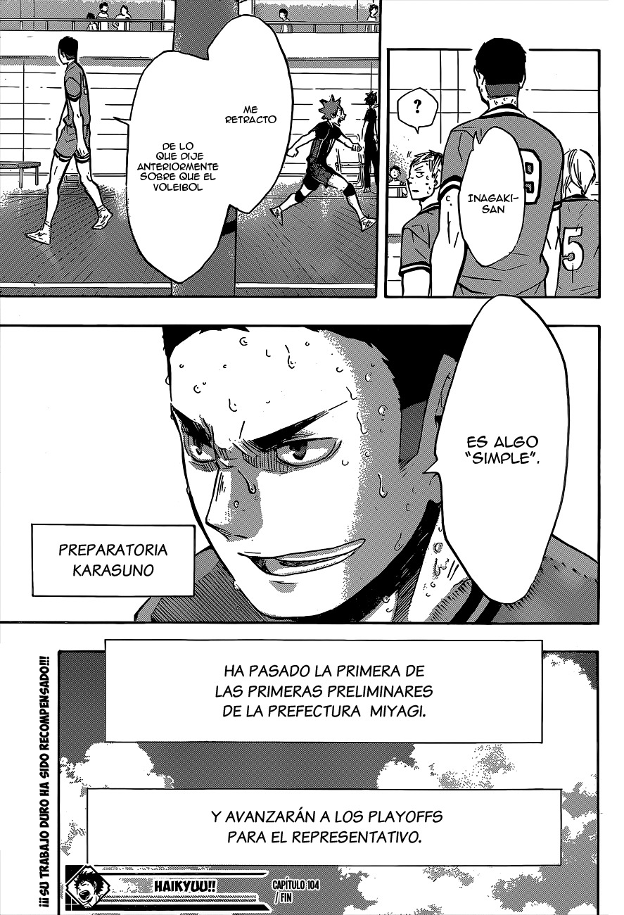 Read Haikyuu!! (ES) Manga Online