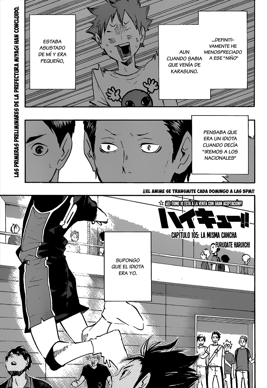 Read Haikyuu!! (ES) Manga Online
