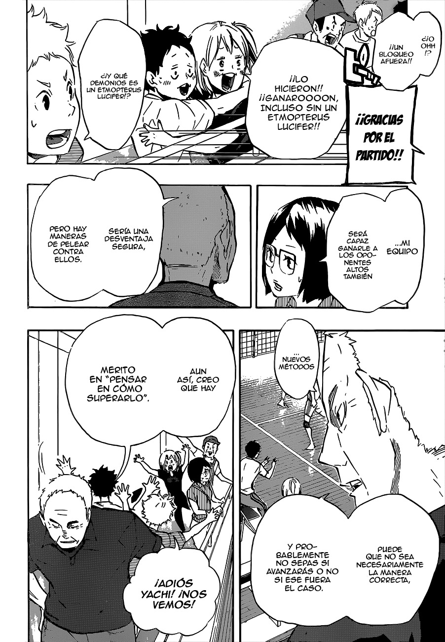 Read Haikyuu!! (ES) Manga Online
