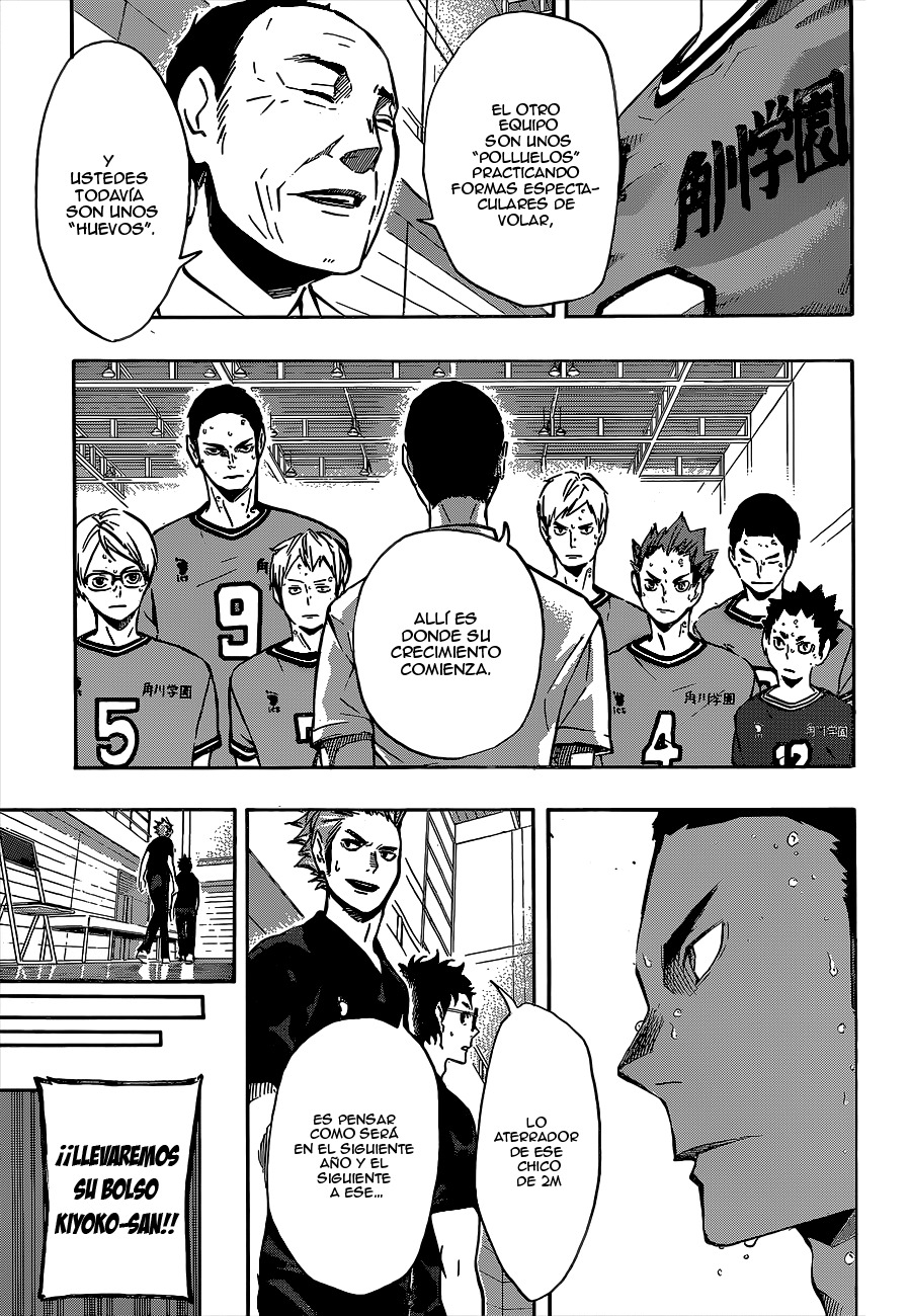 Read Haikyuu!! (ES) Manga Online