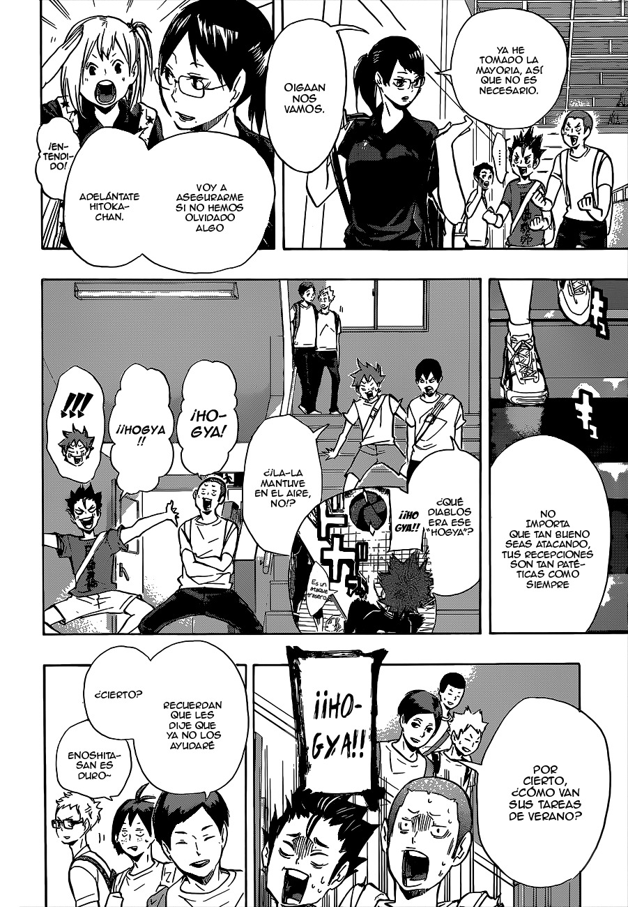 Read Haikyuu!! (ES) Manga Online