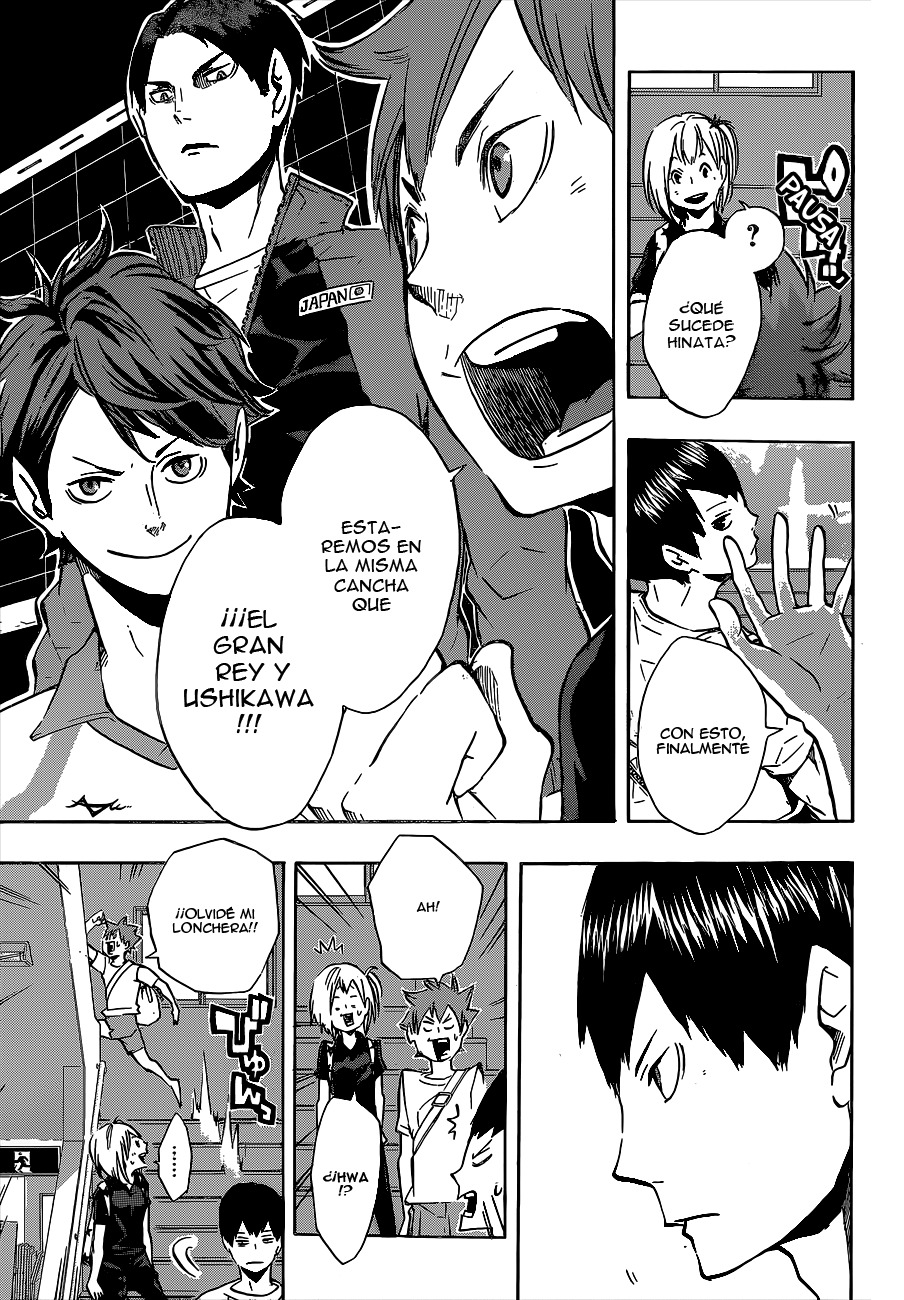 Read Haikyuu!! (ES) Manga Online