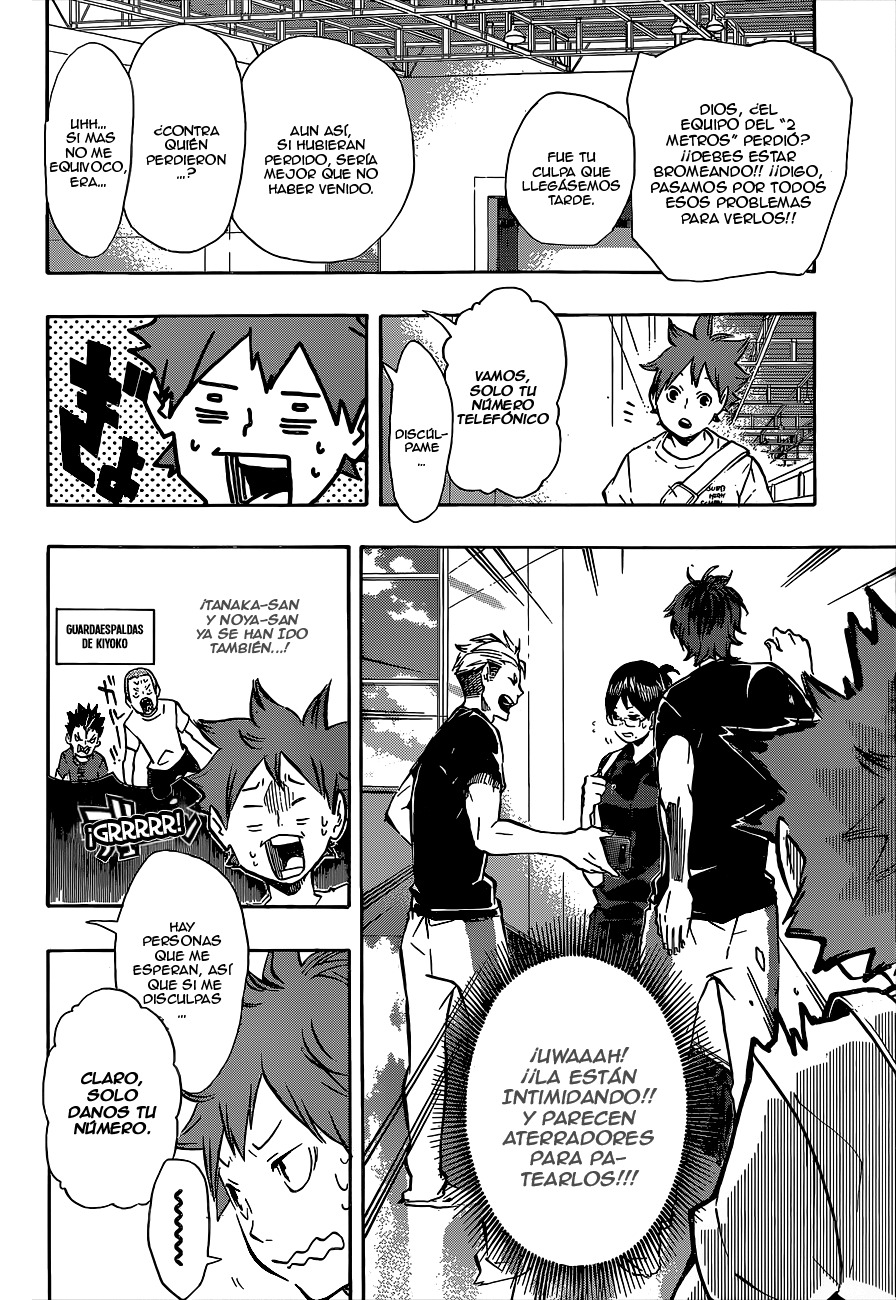 Read Haikyuu!! (ES) Manga Online