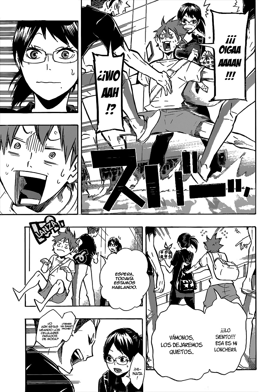 Read Haikyuu!! (ES) Manga Online
