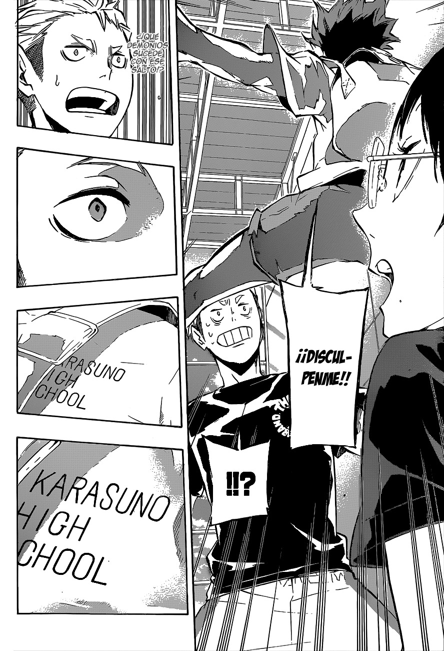 Read Haikyuu!! (ES) Manga Online