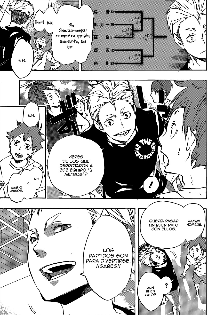 Read Haikyuu!! (ES) Manga Online