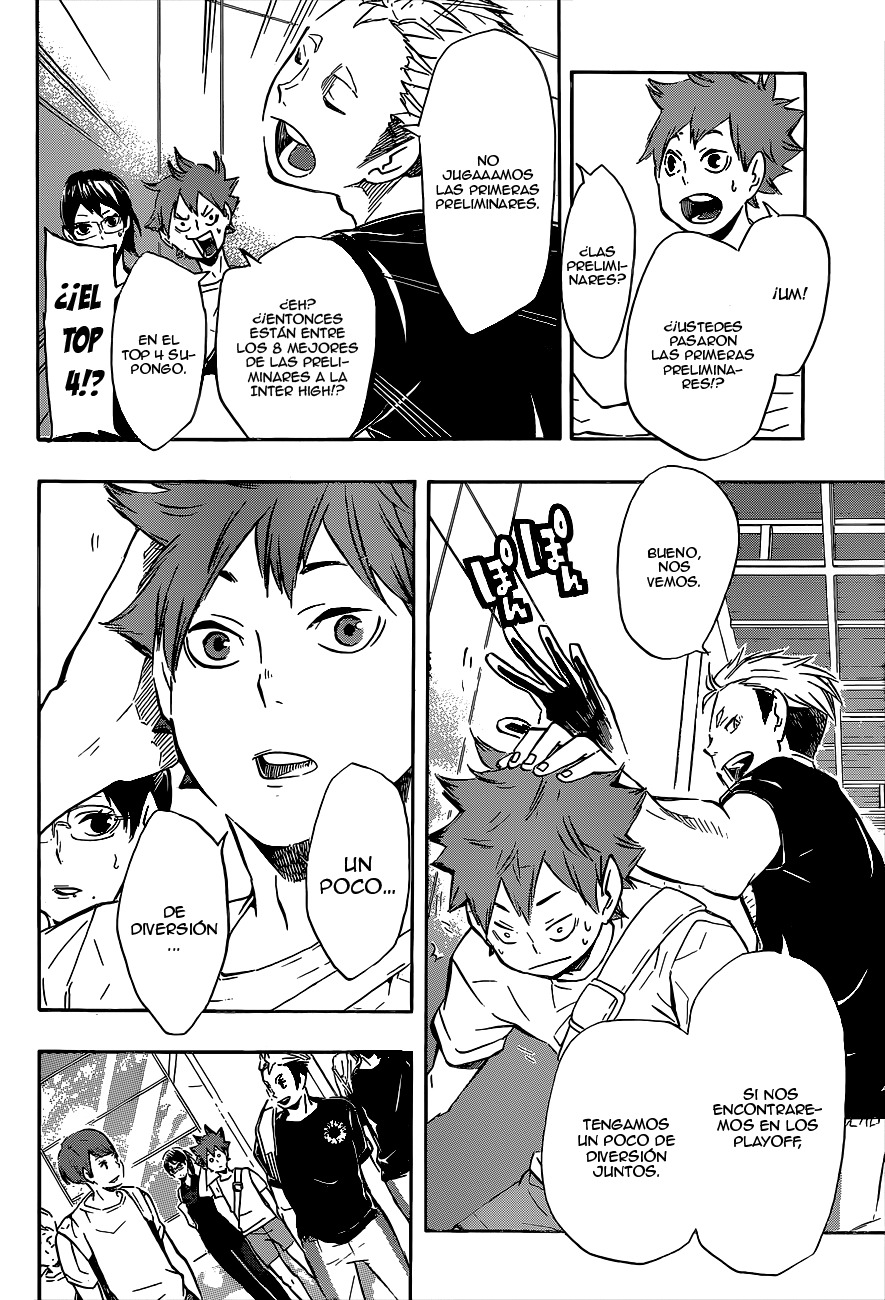Read Haikyuu!! (ES) Manga Online