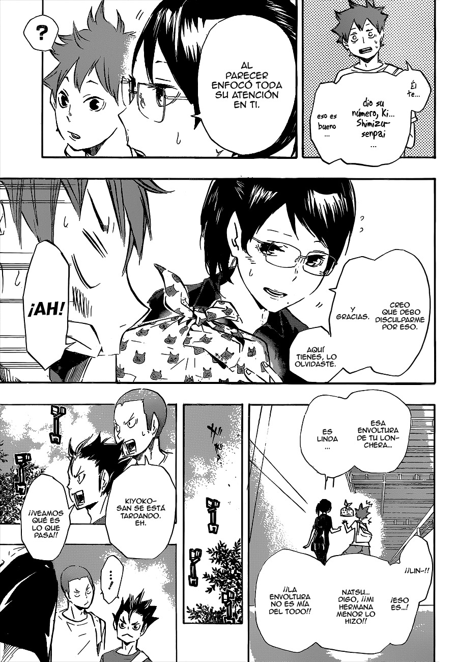 Read Haikyuu!! (ES) Manga Online
