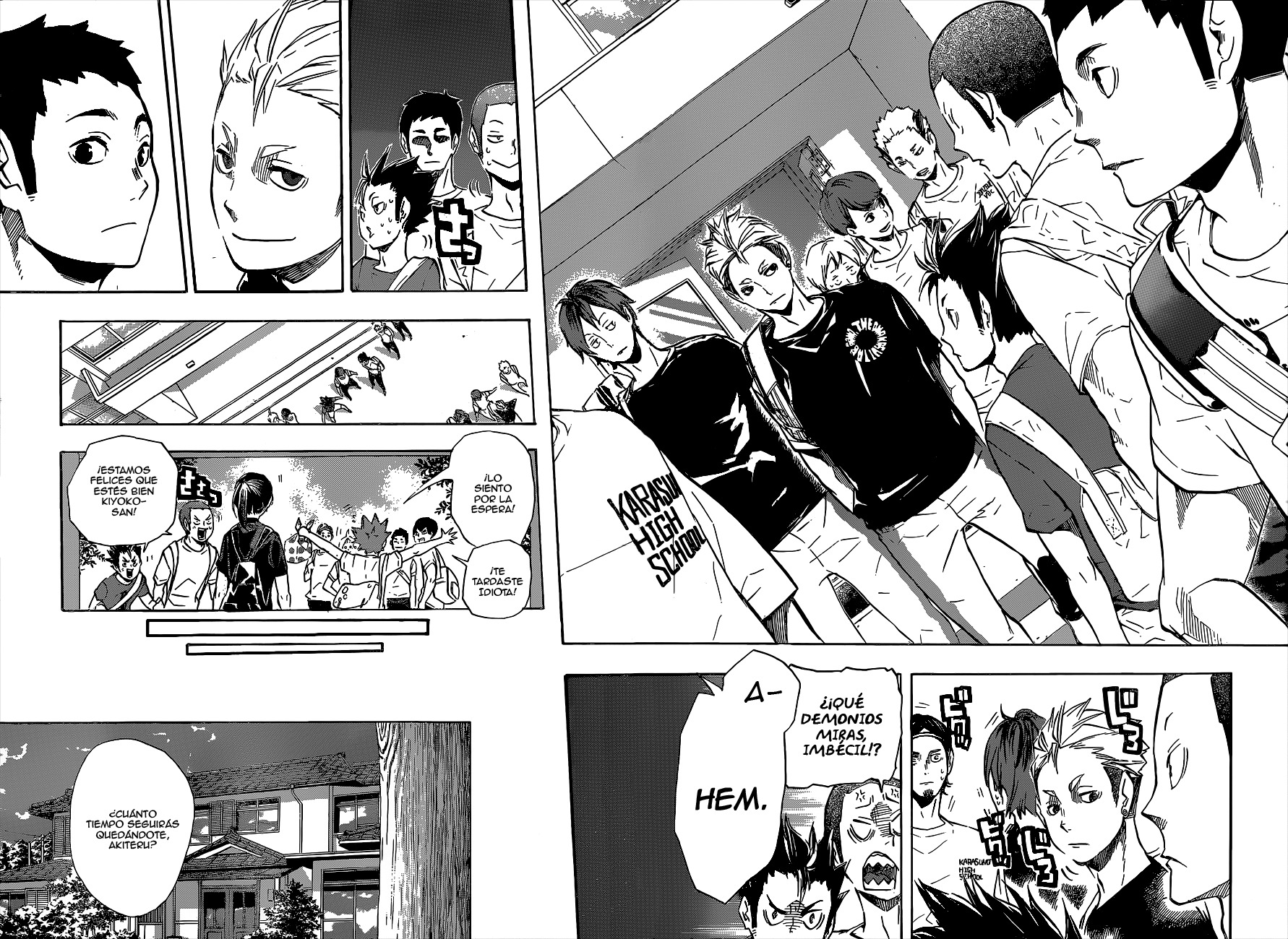 Read Haikyuu!! (ES) Manga Online
