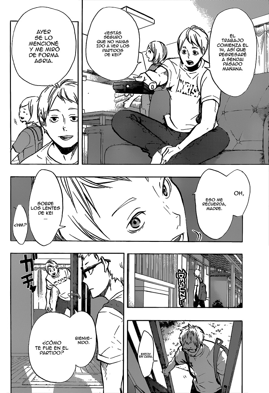 Read Haikyuu!! (ES) Manga Online