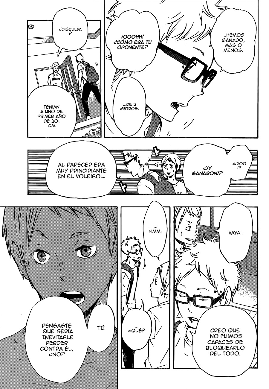 Read Haikyuu!! (ES) Manga Online