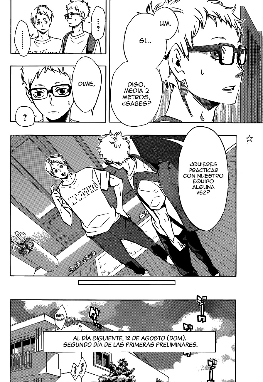 Read Haikyuu!! (ES) Manga Online