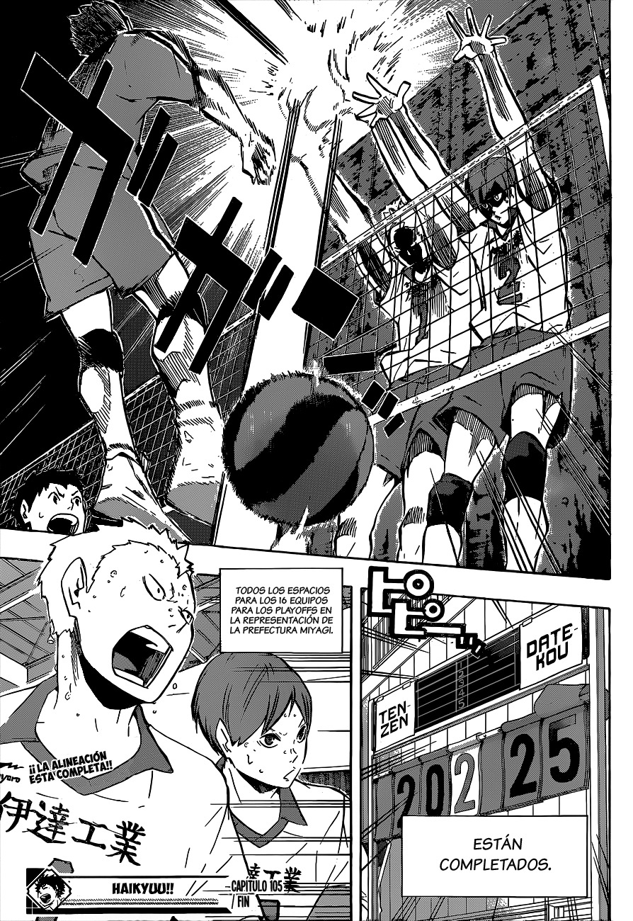 Read Haikyuu!! (ES) Manga Online
