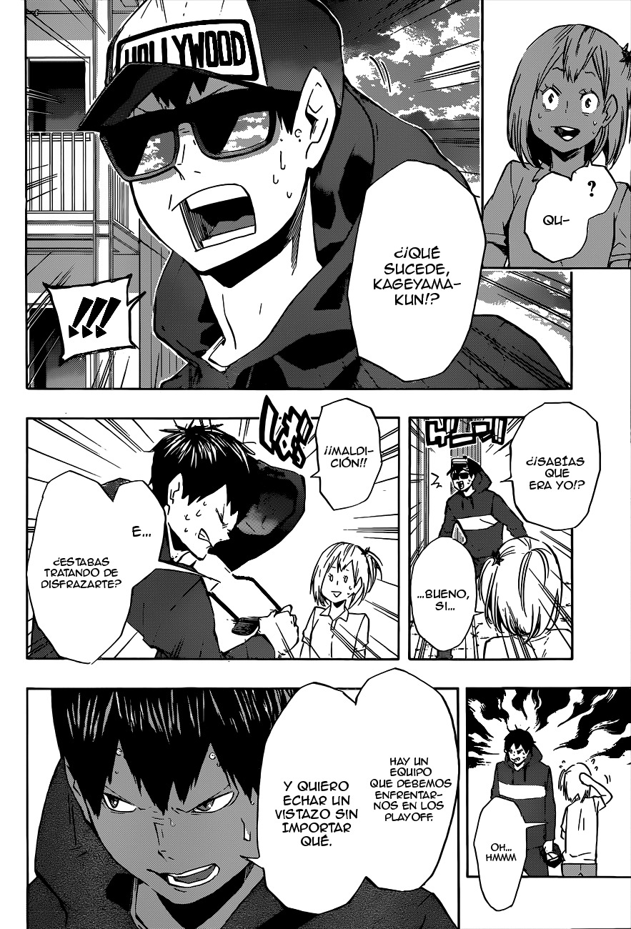 Read Haikyuu!! (ES) Manga Online