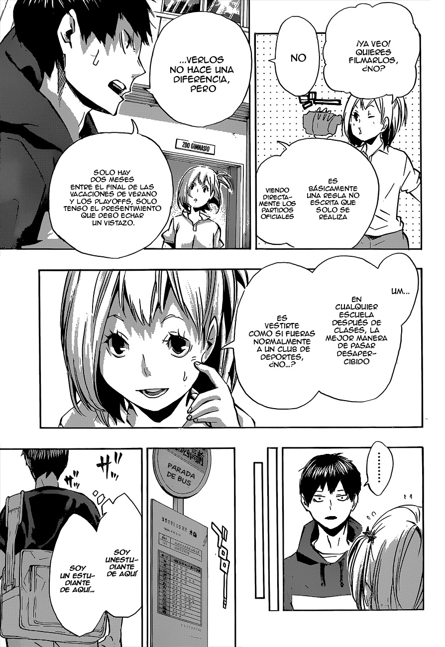 Read Haikyuu!! (ES) Manga Online