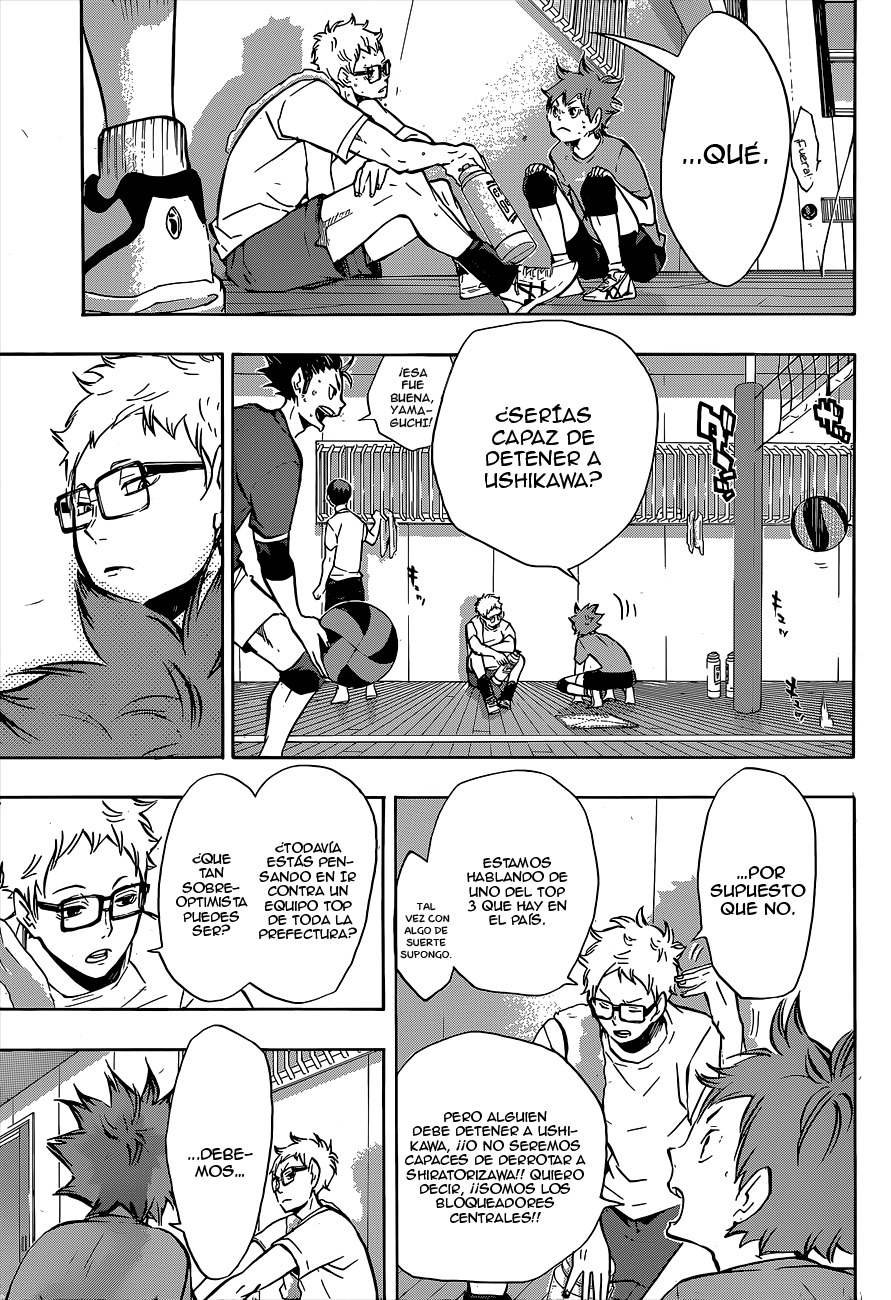 Read Haikyuu!! (ES) Manga Online