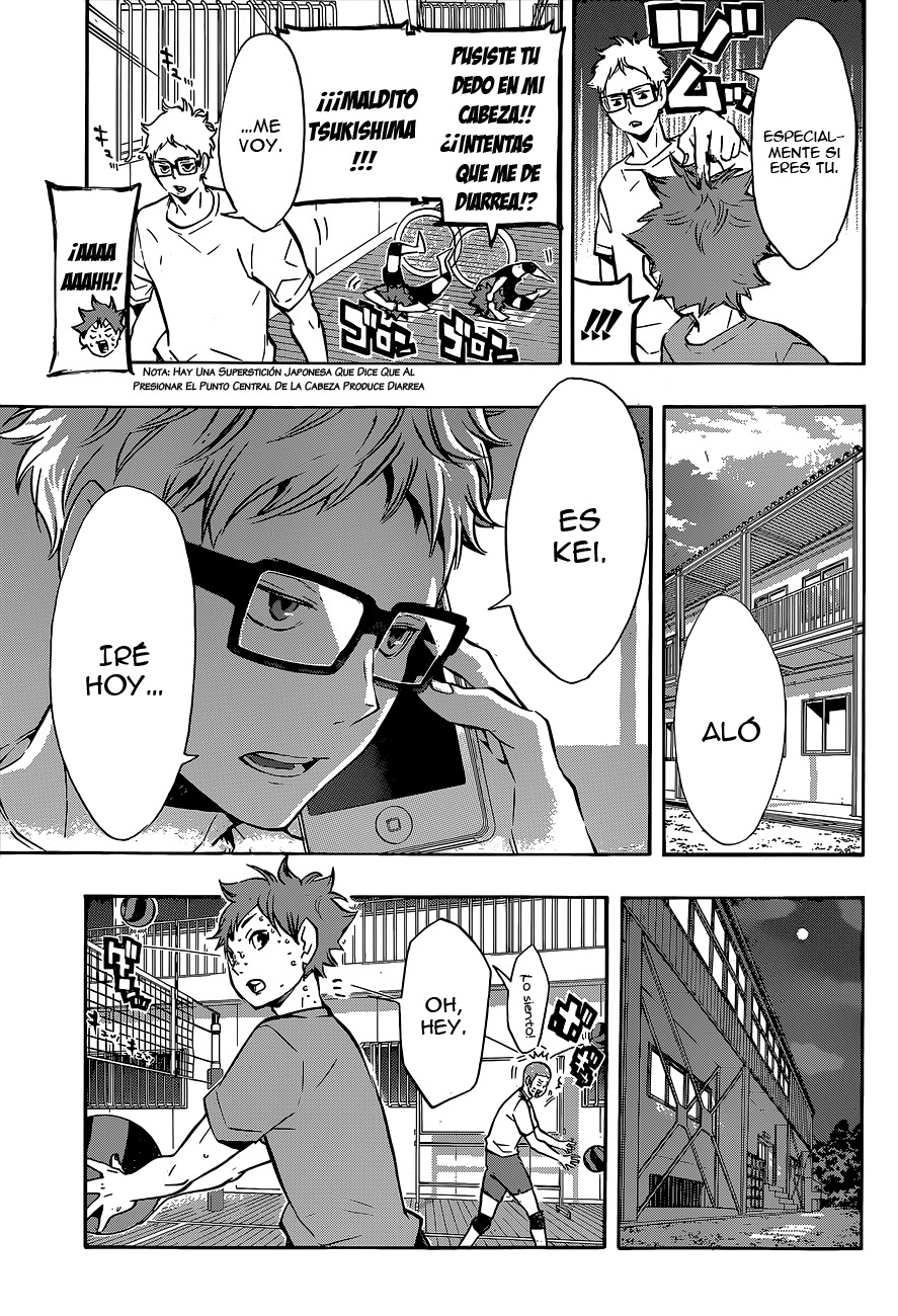 Read Haikyuu!! (ES) Manga Online